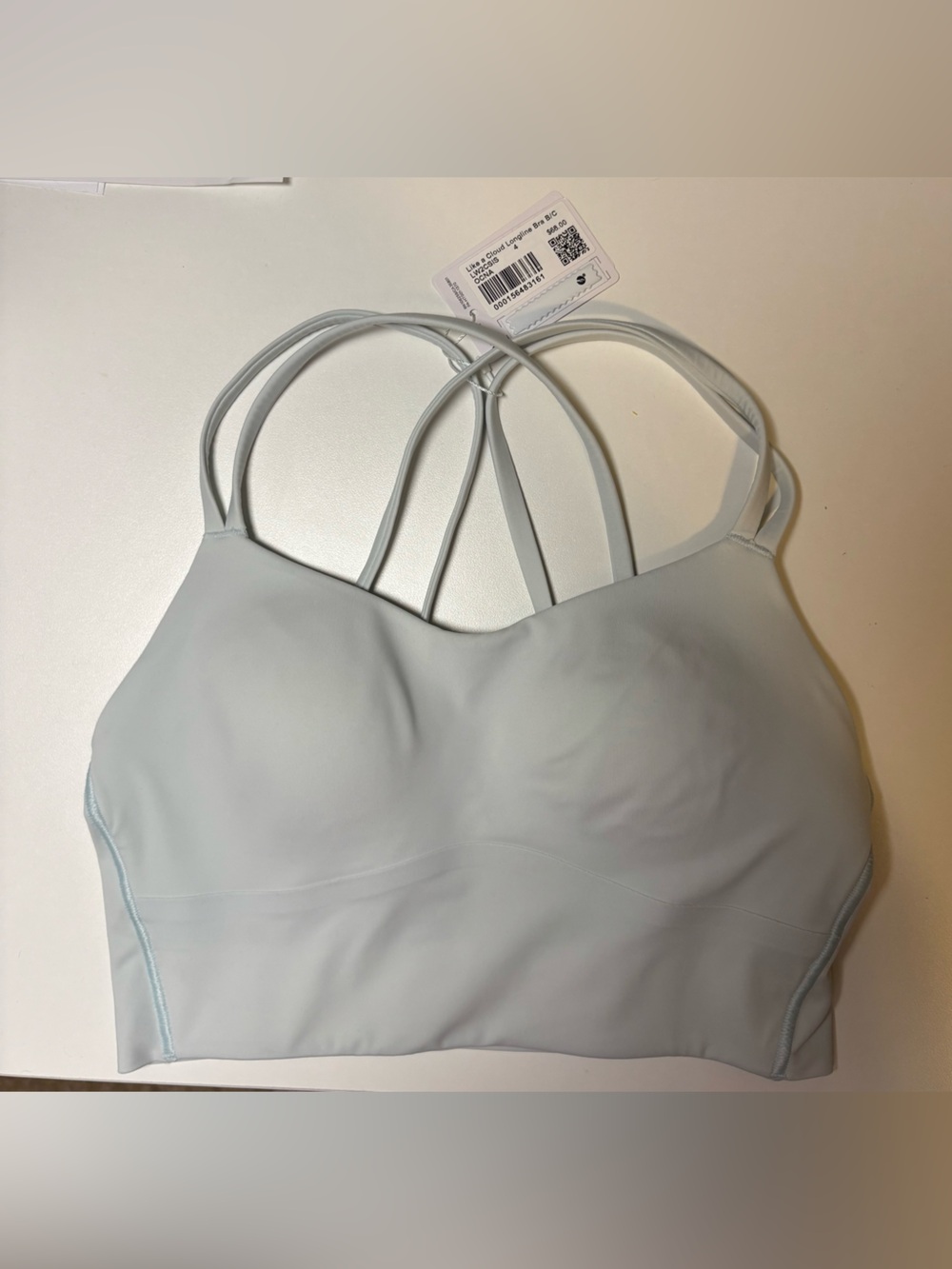 Lululemon Like a Cloud Longline Bra B/C